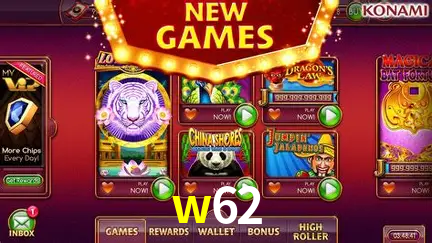 Descubra o Mundo do Cassino Online com w62